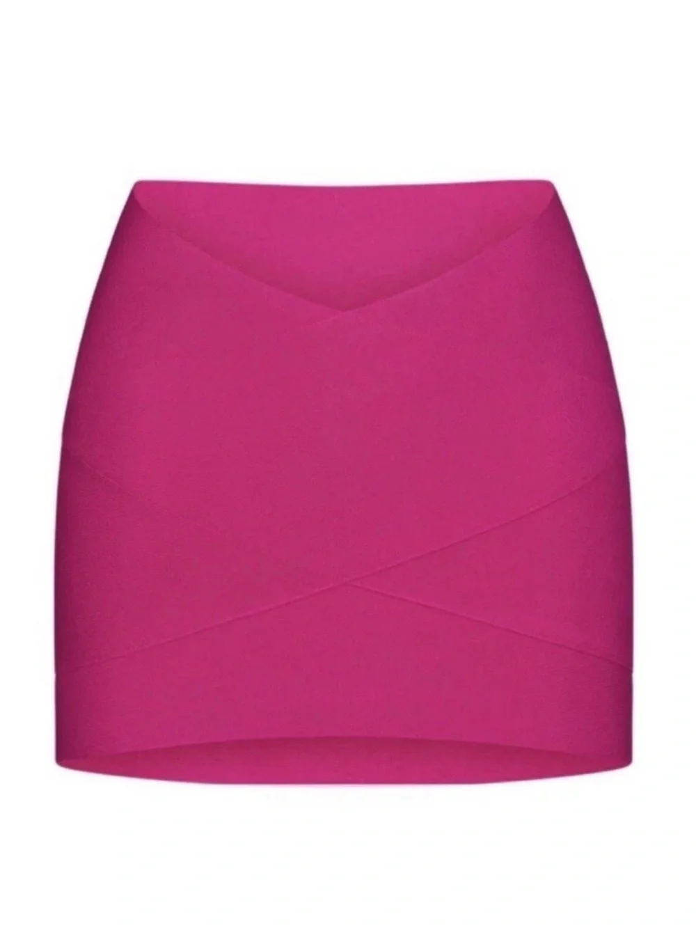SKIMS NWT KNIT MINI SKIRT COVER UP COLOR Magenta 3X